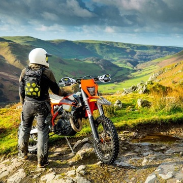 Мотоциклетный рюкзак KRIEGA TRAIL 9L, черный, универсальный