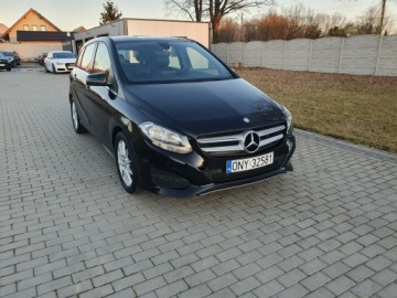 Mercedes Klasa B W246 Sports Tourer 180 CDI 109KM 2015 Mercedes B 180 di Automat Skóra LIFT 2015r Raty, zdjęcie 8