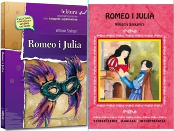 Romeo i Julia Szekspir + opracowanie analiza