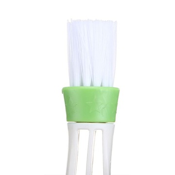 ЩЕТКА ЩЕТКА ДЛЯ ЧИСТКИ АВТОМОБИЛЬНОЙ КЛАВИАТУРЫ ВЕНТИЛЯТОРЫ 2 В 1