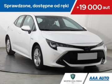 Toyota Corolla XII Hatchback 1.8 Hybrid 122KM 2020 Toyota Corolla 1.8 Hybrid, Salon Polska