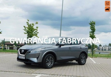 Nissan Qashqai III Crossover 1.3 DIG-T MHEV 140KM 2023 Nissan Qashqai z Gwarancja Bezwypadkowy 100 Model 2024r 1.3 Benzyna 140KM
