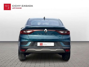 Renault Arkana SUV 1.3 TCe 140KM 2021 Renault Arkana Techno EDC Kamera Cofania Rozpoznawanie Znakow Faktura 1.3, zdjęcie 3