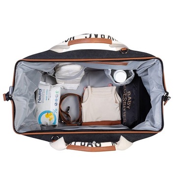 СУМКА CHILDHOME MOMMY SIGNATURE ЧЕРНАЯ