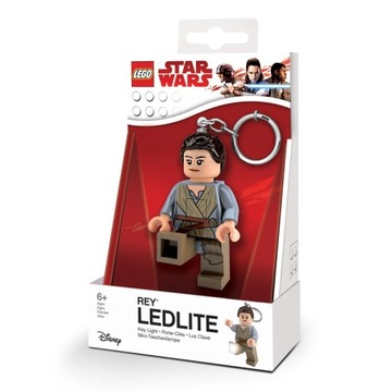 Brelok do kluczy z latarką LEGO Star Wars Rey