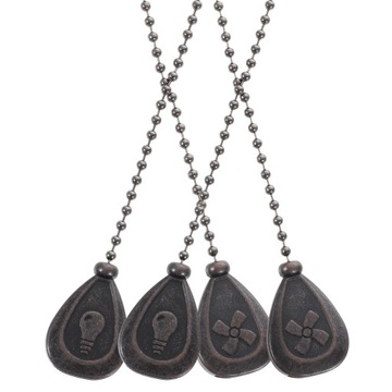 Сменные лопасти потолочного вентилятора, которые притягивают замковые светильники