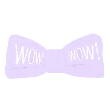 УХ ТЫ! Фиолетовая повязка для волос