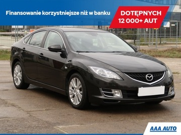 Mazda 6 II Hatchback 2.0 MZR 147KM 2008 Mazda 6 2.0, 1. Właściciel, Klima, Klimatronic