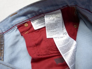 100 __ LEVI'S 511 __ SPODNIE JEANSY MĘSKIE W30/L32