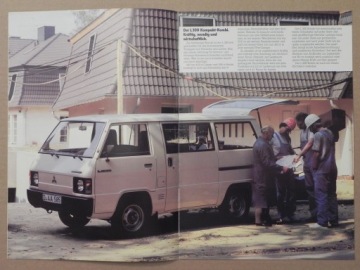 Prospekt - MITSUBISHI L300 - 1983 r