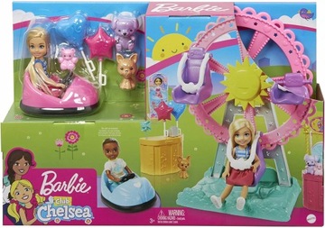 BARBIE CHELSEA WESOŁE MIASTECZKO