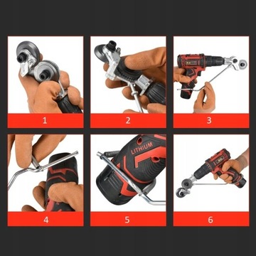 Ручные ножницы по металлу Адаптер для дрели Адаптер для резки листового металла толщиной 15 мм.