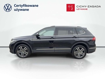 Volkswagen Tiguan Allspace SUV Facelifting 2.0 TSI 245KM 2022 Volkswagen Tiguan Allspace TSI 245KM Elegance FVAT23 Kamery 360 ACC Dac, zdjęcie 7