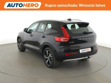 Volvo XC40 Crossover 2.0 D4 190KM 2019 Volvo XC 40 MomentumPro automat AWD D4 skóra navi, zdjęcie 3