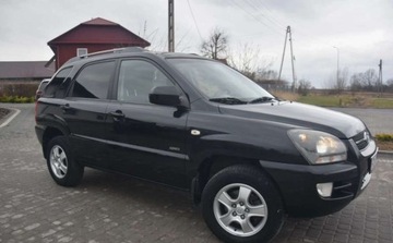 Kia Sportage 2.0D 4x4Oryginal LakierKlimatyza...