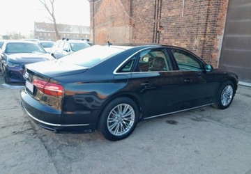 Audi A8 D4 Sedan Facelifting 4.2 TDI 385KM 2014 Audi A8 Cena Brutto 4.1 Diesel 385KM, zdjęcie 6