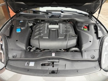 Porsche Cayenne II SUV Facelifting 4.2 D 385KM 2014 Porsche Cayenne 4.2 diesel 385 KM faktura VAT automat 4x4 zadbany za, zdjęcie 26