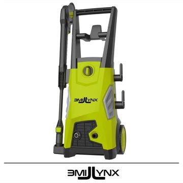 Мойка высокого давления Lime Lynx Velox 1507Q Мощность 1800 Вт Алюминиевый насос 145 БАР