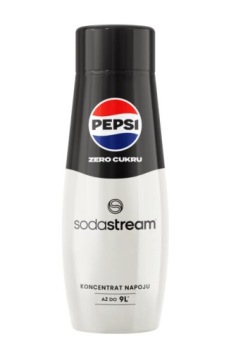 Syrop koncentrat do wody SodaStream Pepsi Zero Cukru 440ml