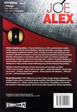 Я ТИХО ГОНЯЛСЯ ЗА НИМ В ПОЛЕТЕ - ДЖО АЛЕКС [АУДИОКНИГА] [CD-MP3]