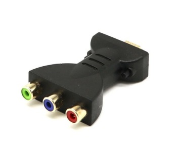 AV-АДАПТЕР RCA В HDMI-ПРЕОБРАЗОВАТЕЛЬ CINCH КАБЕЛЬ 1080P