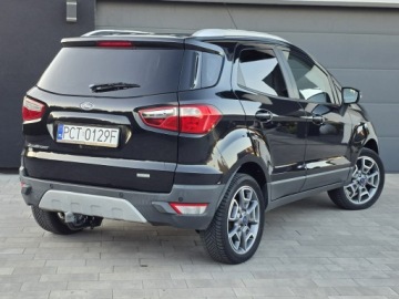 Ford Ecosport II SUV 1.0 Ecoboost 125KM 2017 Ford EcoSport NOWY ROZRZĄD *bezwypadkowy*, zdjęcie 3