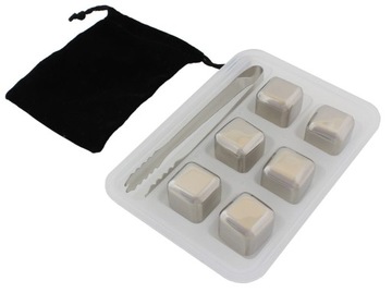 AG548D МЕТАЛЛИЧЕСКИЙ КУБИК ЛЬДА