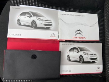 Citroen C3 II Hatchback facelifting 1.2 VTi 82KM 2015 Citroen C3 Citroen C3 1.2 B Panorama Klimatyzacja Niski Przebieg 86 tys.km, zdjęcie 14