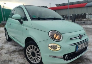 Fiat 500 II Seria 4 1.2 69KM 2016 Fiat 500 Sprzedany