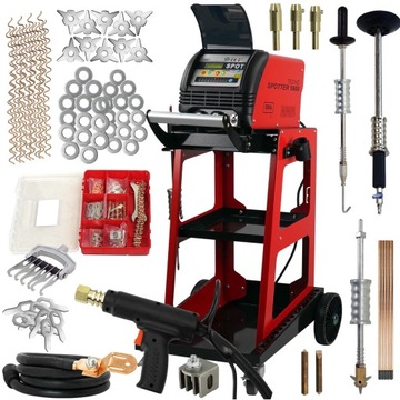 Zgrzewarka do blach spotter IDEAL 5800 MAX 400V