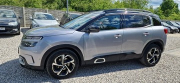 Citroen C5 Aircross SUV 1.5 BlueHDI 131KM 2019 Citroen C5 Aircross Super Stan Bezwypadkowy, zdjęcie 3