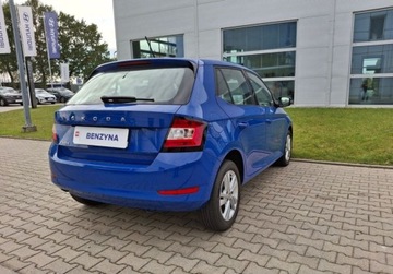 Skoda Fabia III Hatchback Facelifting 1.0 TSI 95KM 2020 Skoda Fabia 1.0 TSI 95KM SalonPL SerwisASO Iwl. FV23 Gwarancja Benzyna, zdjęcie 5