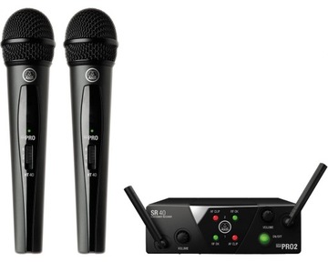 AKG WMS40 MINI 2 Dual Vocal/Vocal Set ISM2 ISM3