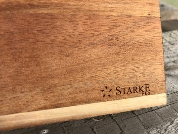 ПОДСТАВКА ДЛЯ НОЖЕЙ, УНИВЕРСАЛЬНАЯ МАГНИТНАЯ ДЕРЕВЯННАЯ ЧАСТЬ