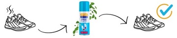 NO36 ОСВЕЖАЮЩИЙ НЕЙТРАЛИЗАЦИОННЫЙ СПРЕЙ ДЛЯ ОБУВИ