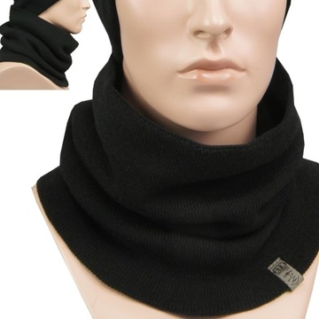 Polski KOMIN MĘSKI CIEPŁY zimowy szal TUBA JAKOŚĆ, NOWE KOLORY