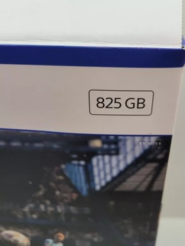 KONSOLA PS5 825 GB + PAD