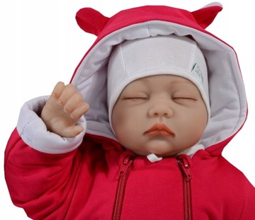 KOMBINEZON ZIMOWY OCIEPLANY PAJAC bawełna 80 L22J