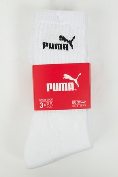 Skarpetki Puma Crew Sock 3 pack białe r. 43-46