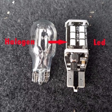 2x Canbus No Error Led Backup Reverse Light Lamp for FOR VW VOLKSWAGEN