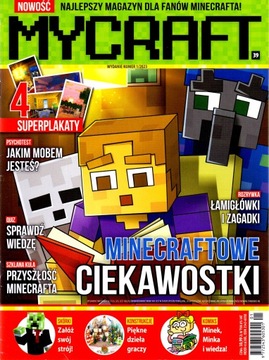 Mycraft nr 1/2023. Magazyn fanów Minecrafta.