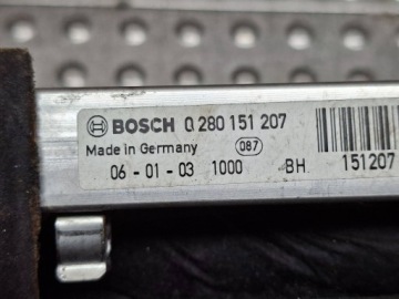 0280158501, Einspritzdüse Kraftstoffverteiler Einspritzleiste 0280158501 OPEL CORSA D 1.0 12V 2006 | thumb 4