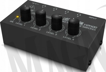 Behringer Pro Microamp HA400 — стереоусилитель