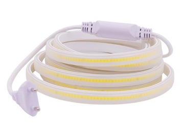 Zestaw Taśmy Led Dioda COB 288 230V 6m NEUTRALNA