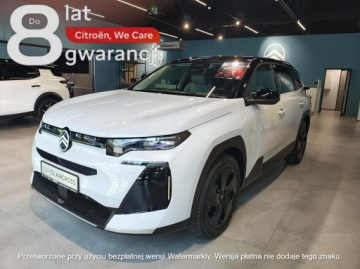 Citroen C5 Aircross 2026 Citroen C5 Aircross Masaż wentylacja foteli Hak holowniczy Pakiet zimowy