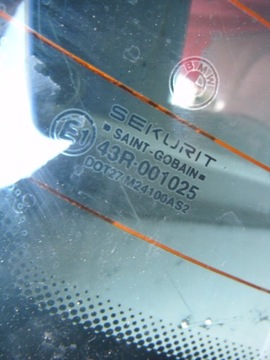 BMW 3 E46 SEDAN FACELIFT 2001-2005 SKLO (OKNO) ZADNÍ 43R-001025 M24100AS2