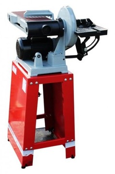 ДИСКОВАЯ И ЛЕНТОЧНО-ШЛИФОВАЛЬНАЯ МАШИНА + ОСНОВАНИЕ HOLZMANN BT1220 230В 228ММ