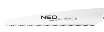 Японская пила для дерева 11 TPI узко сложена для тщательной резки NEO