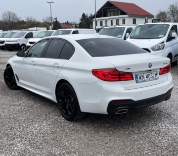 BMW Seria 5 G30-G31 Limuzyna 520d 190KM 2020 BMW 5 Pakiet M-Sport! Salon Polska! FV 23% Serwis ASO BMW! Mod.2020!, zdjęcie 13
