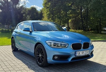 BMW Seria 1 F20-F21 Hatchback 5d Facelifting 2015 120d 190KM 2017 BMW Seria 1 BMW Seria 1 2.0 Diesel 190KM, zdjęcie 1